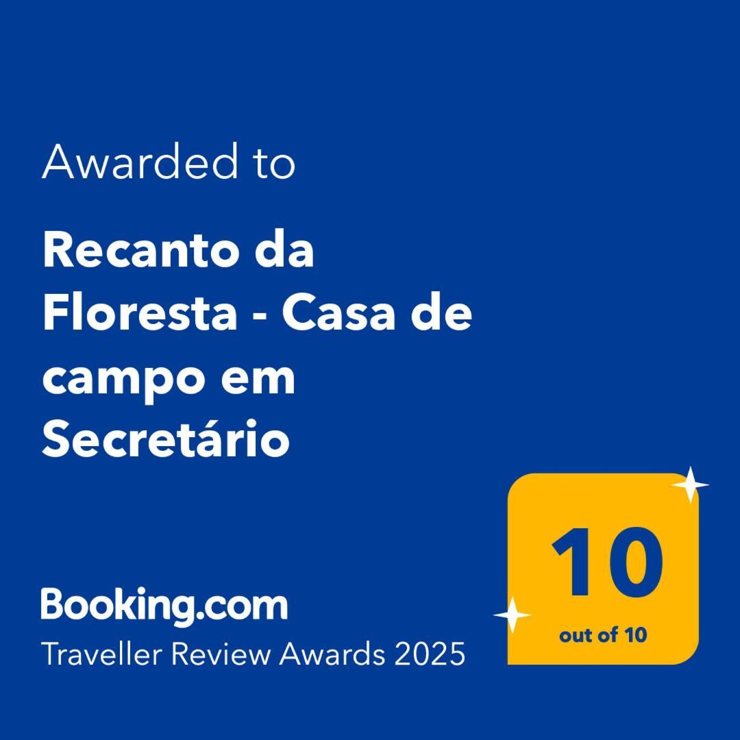 Recanto Da Floresta - Casa De Campo Em Secretario Petropolis  Exterior photo